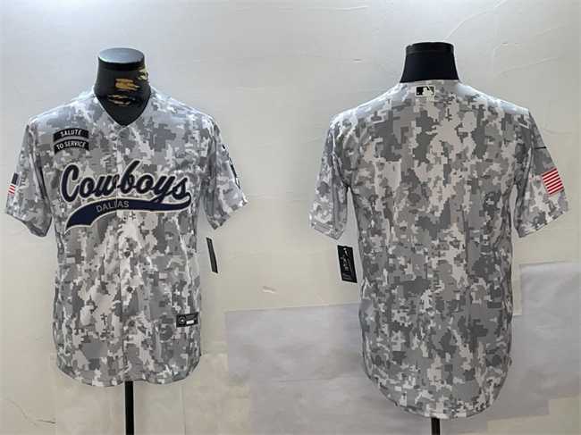 Men's Dallas Cowboys Blank 2024 Arctic Camo Salute To Service Stitched Baseball Jersey,We sell and wholesale Men's Dallas Cowboys Blank 2024 Arctic Camo Salute To Service Stitched Baseball Jersey on line form chian!